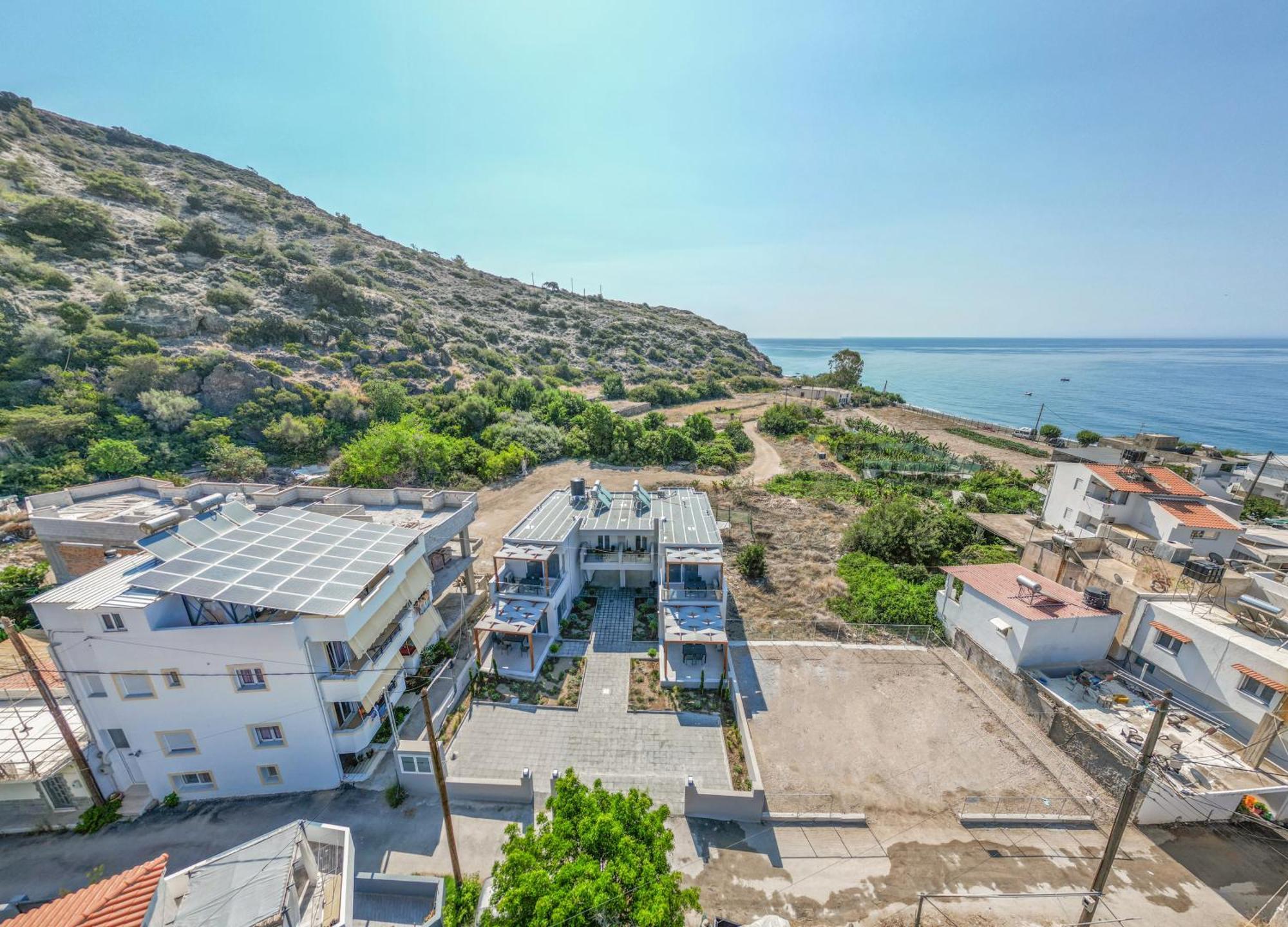 Tertsa Suites Esterno foto