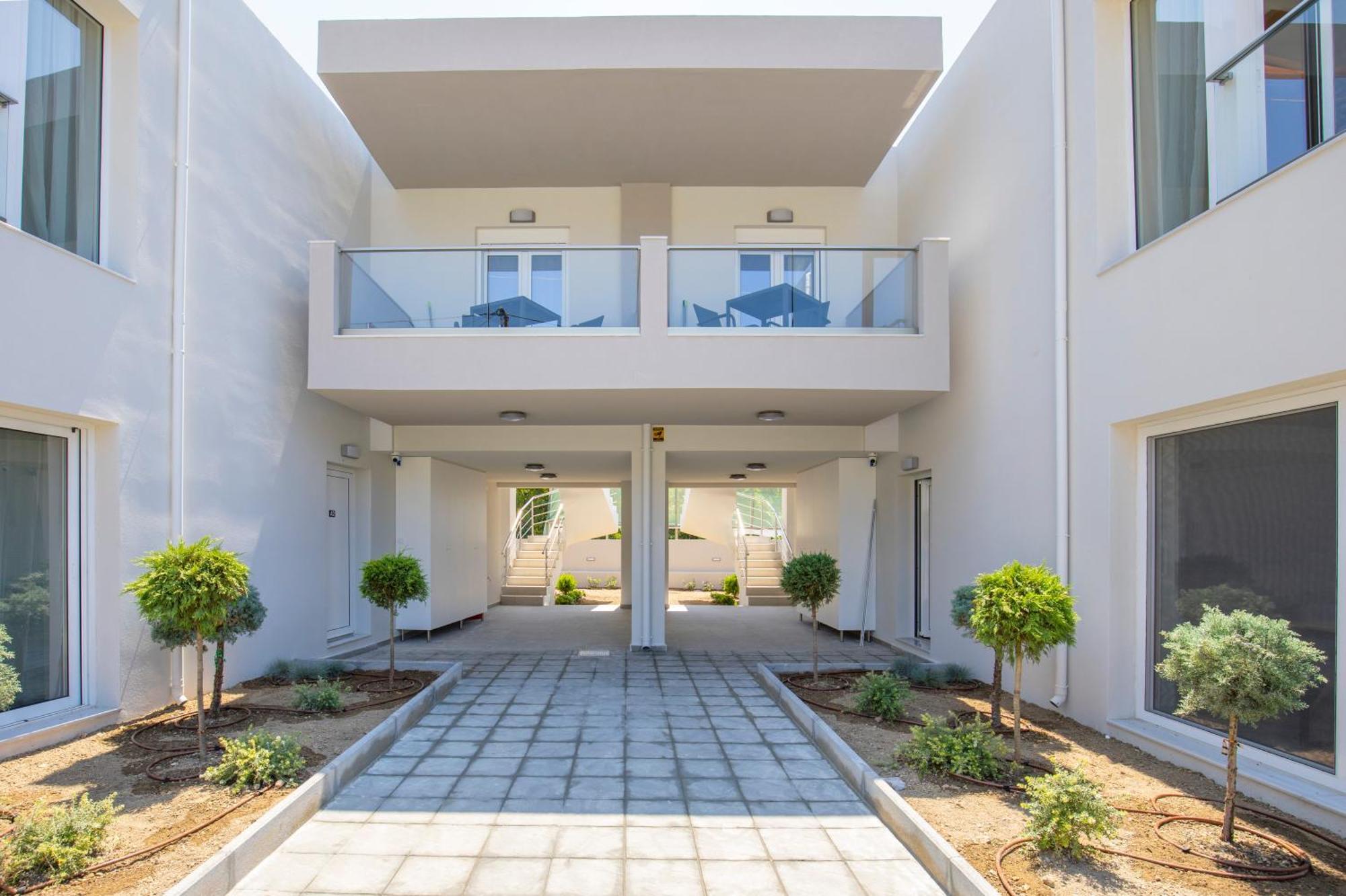 Tertsa Suites Esterno foto